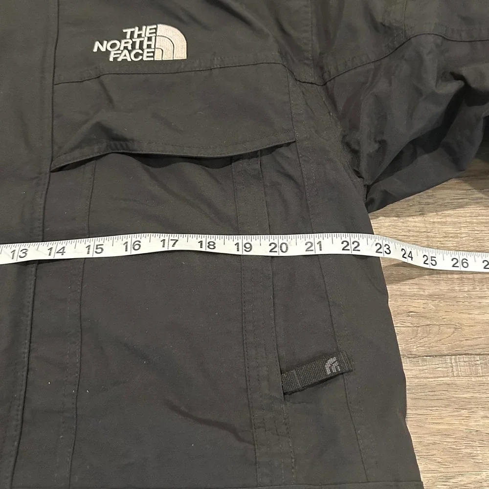 The North Face McMurdo Parka Men's Small Black 550 Down HyVent Winter Coat F12